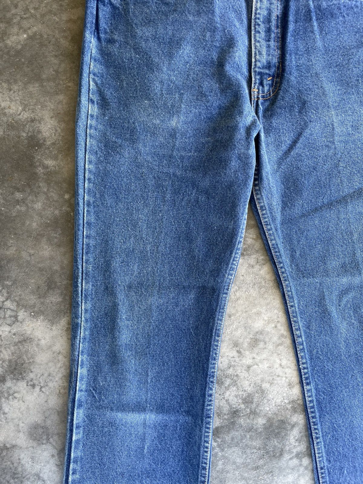 Levi's × Vintage VTG 80s Levi's 517 Orange Tab Size US 34 / EU 50 - 4 Thumbnail