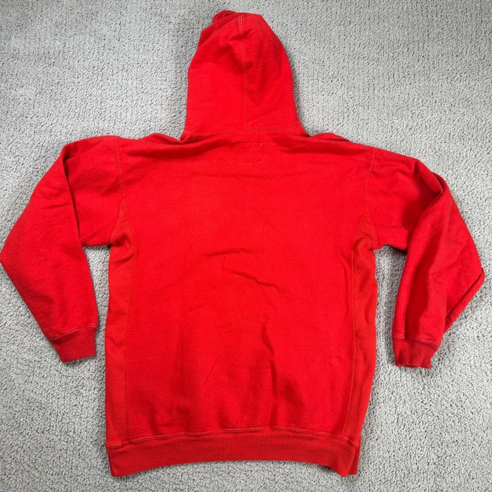 Other Rutgers University Hoodie Red Mens M Athletic Dept Big Ball Size US M / EU 48-50 / 2 - 3 Thumbnail