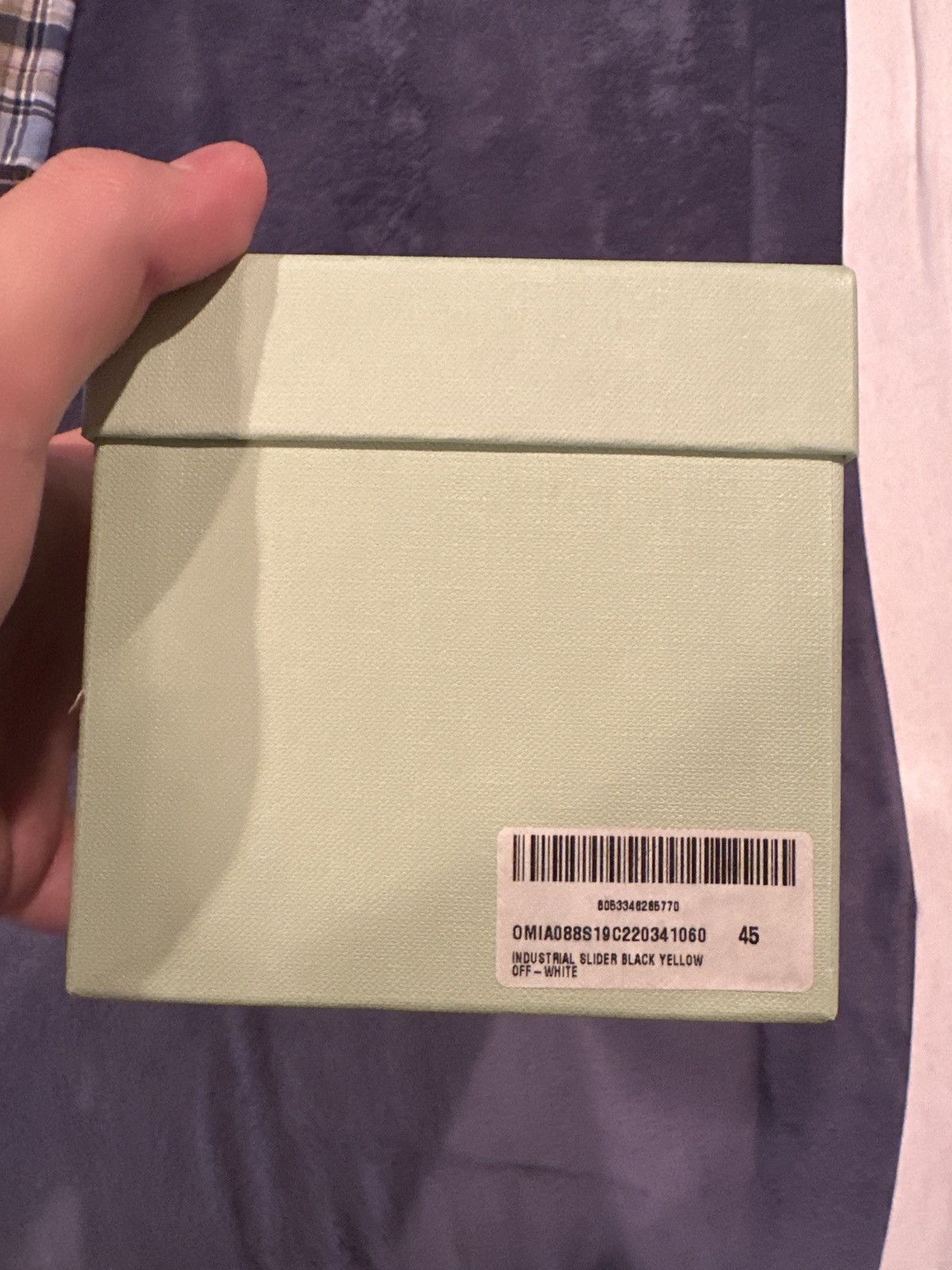 Off-White Industrial Belt Slides Size US 12 / EU 45 - 8 Thumbnail