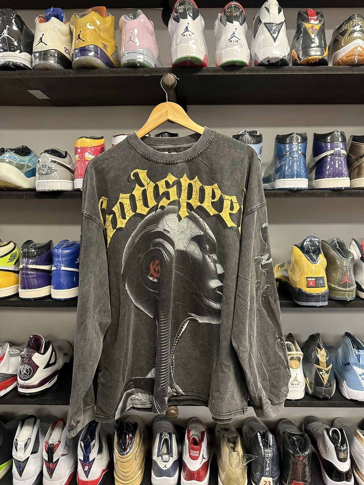 Godspeed Godspeed Alexa long sleeve xl new Size US XL / EU 56 / 4 - 1 Thumbnail