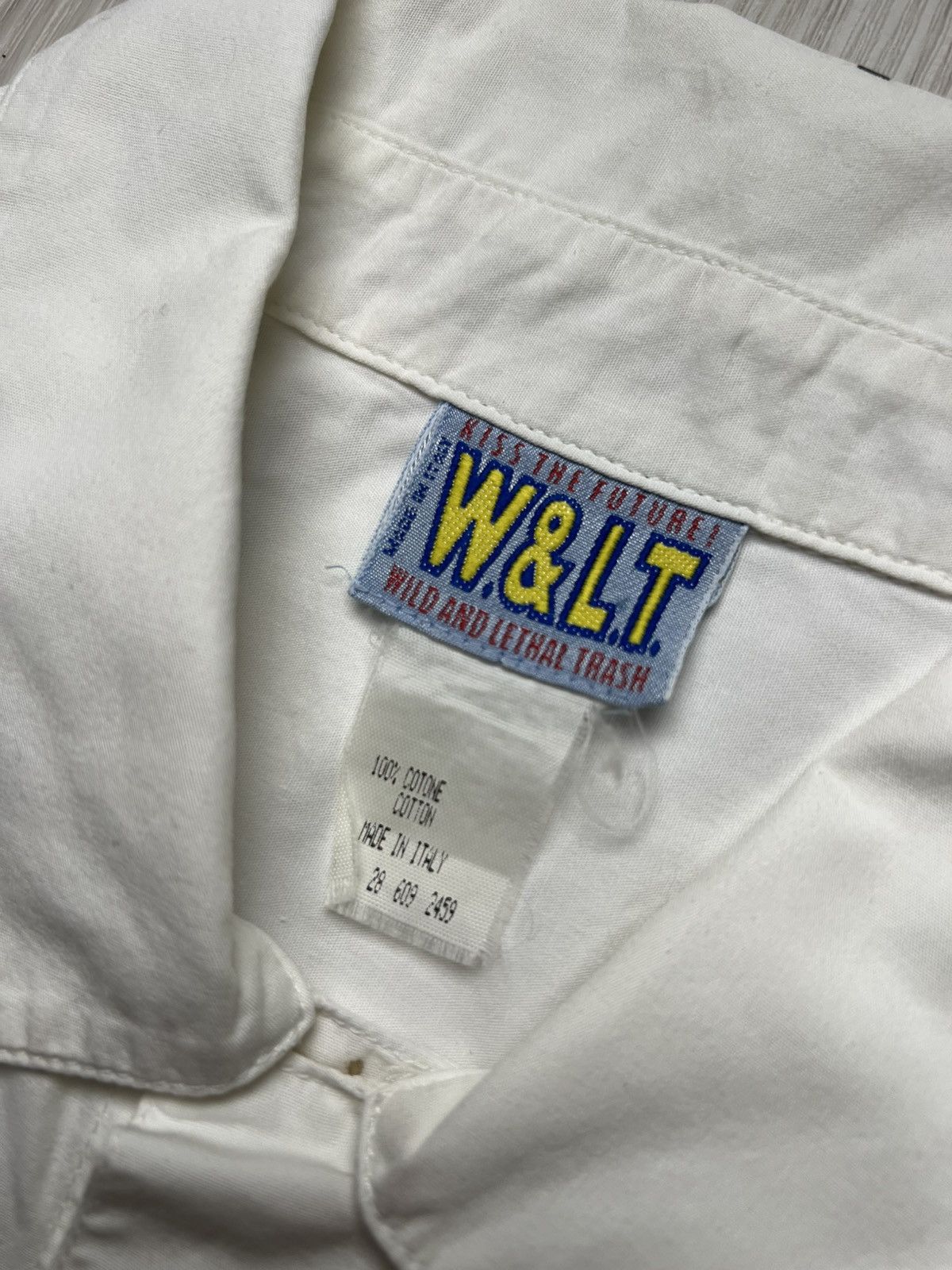 Walter Van Beirendonck Spring 1998 W&LT Walter Van Beirendonck Shirt Size US M / EU 48-50 / 2 - 7 Thumbnail