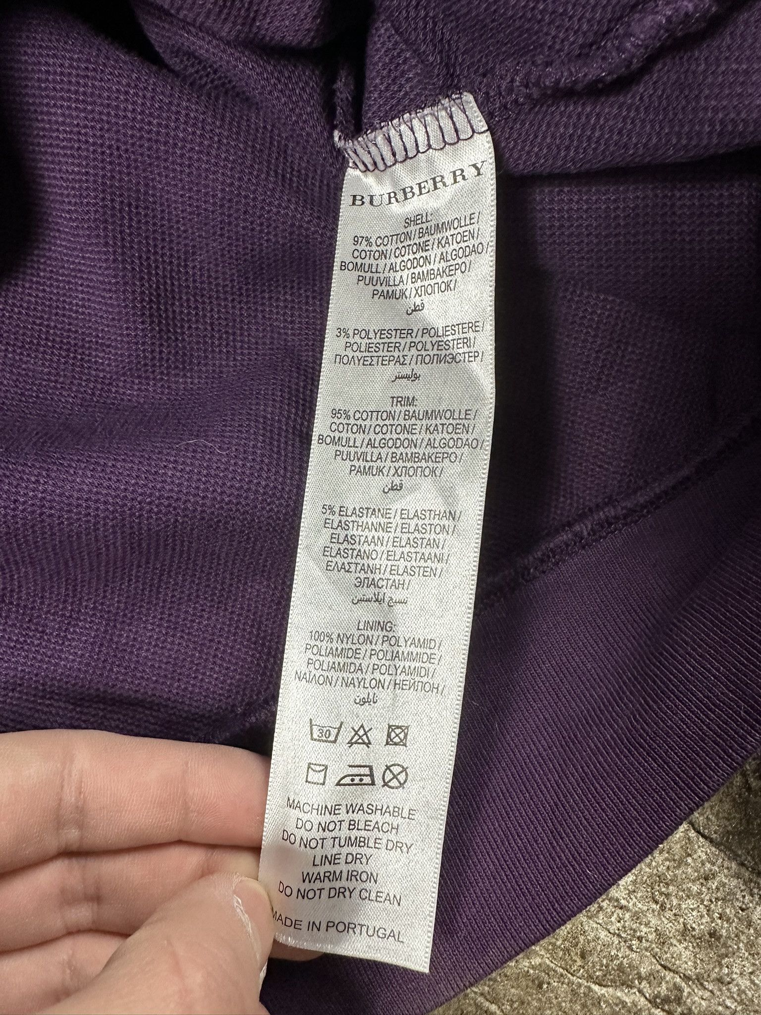 Burberry Vintage Burberry Sport Logo Hoodie Size M / US 6-8 / IT 42-44 - 7 Thumbnail