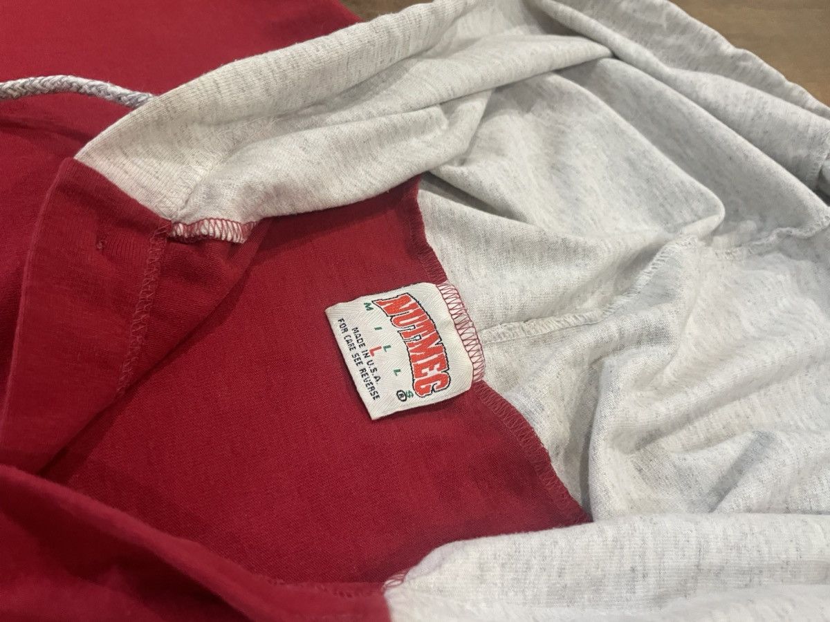 Nutmeg 90s Florida State University Nutmeg Baseball Tee Size US L / EU 52-54 / 3 - 3 Thumbnail