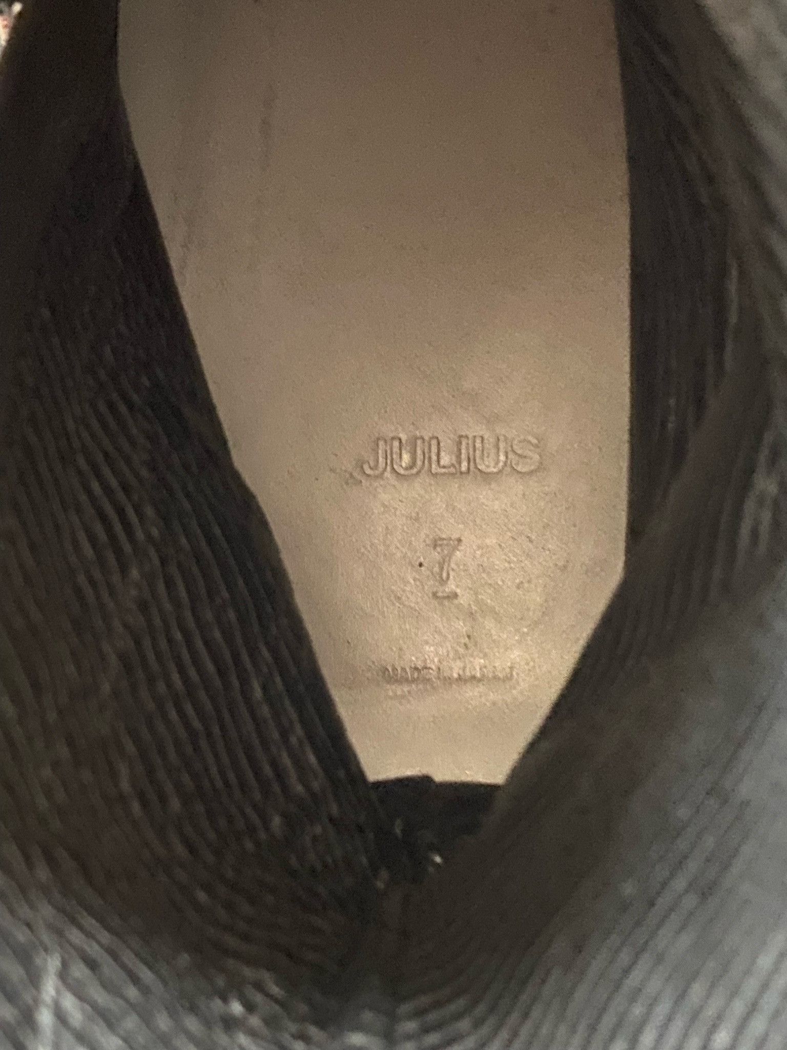 Julius A/W15 High-Top Polygon Sneakers Size US 10.5 / EU 43-44 - 7 Thumbnail