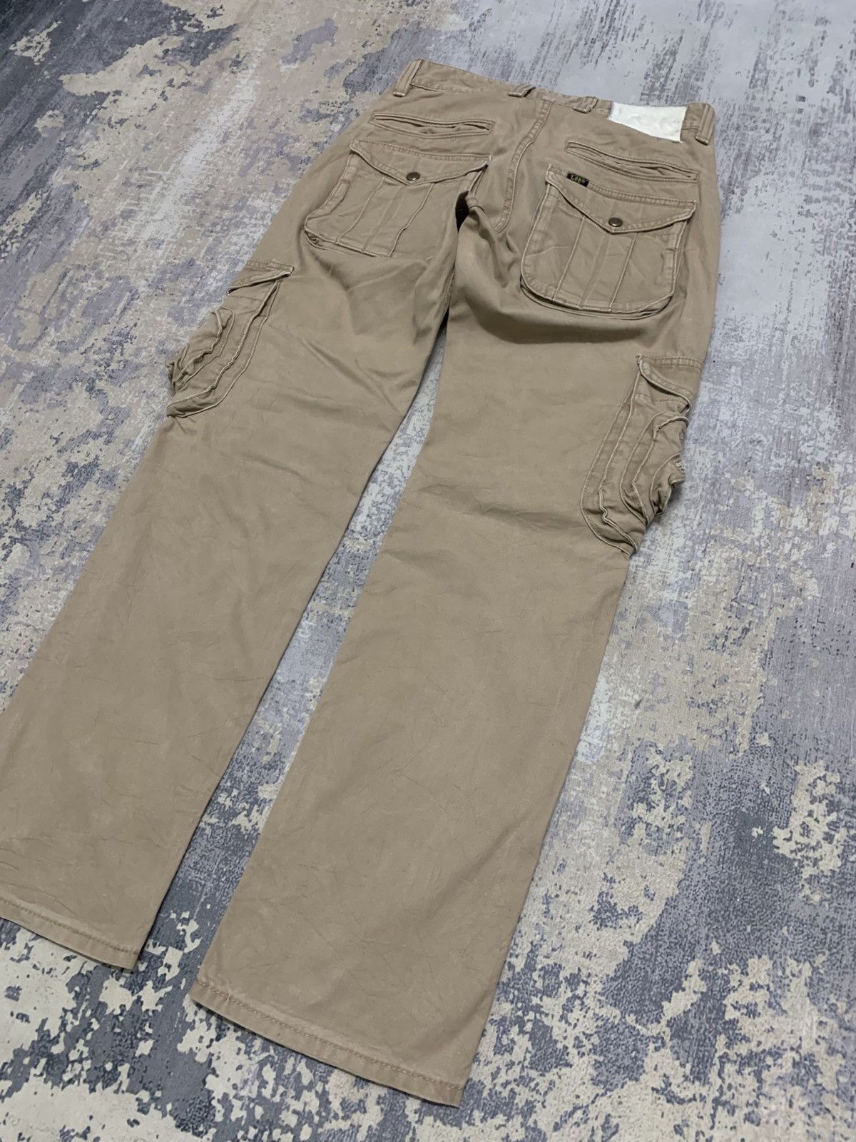 If Six Was Nine Archive Lee Union Made Multipocket 3D Gimmick Cargo Pants Size US 30 / EU 46 - 12 Thumbnail