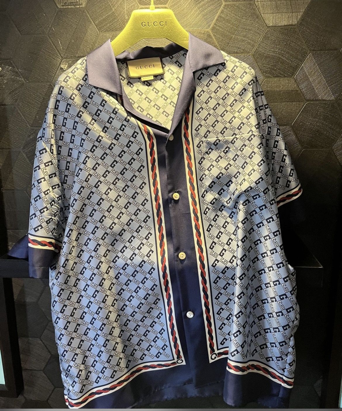 Gucci Gucci shirt retro Size US M / EU 48-50 / 2 - 2 Thumbnail