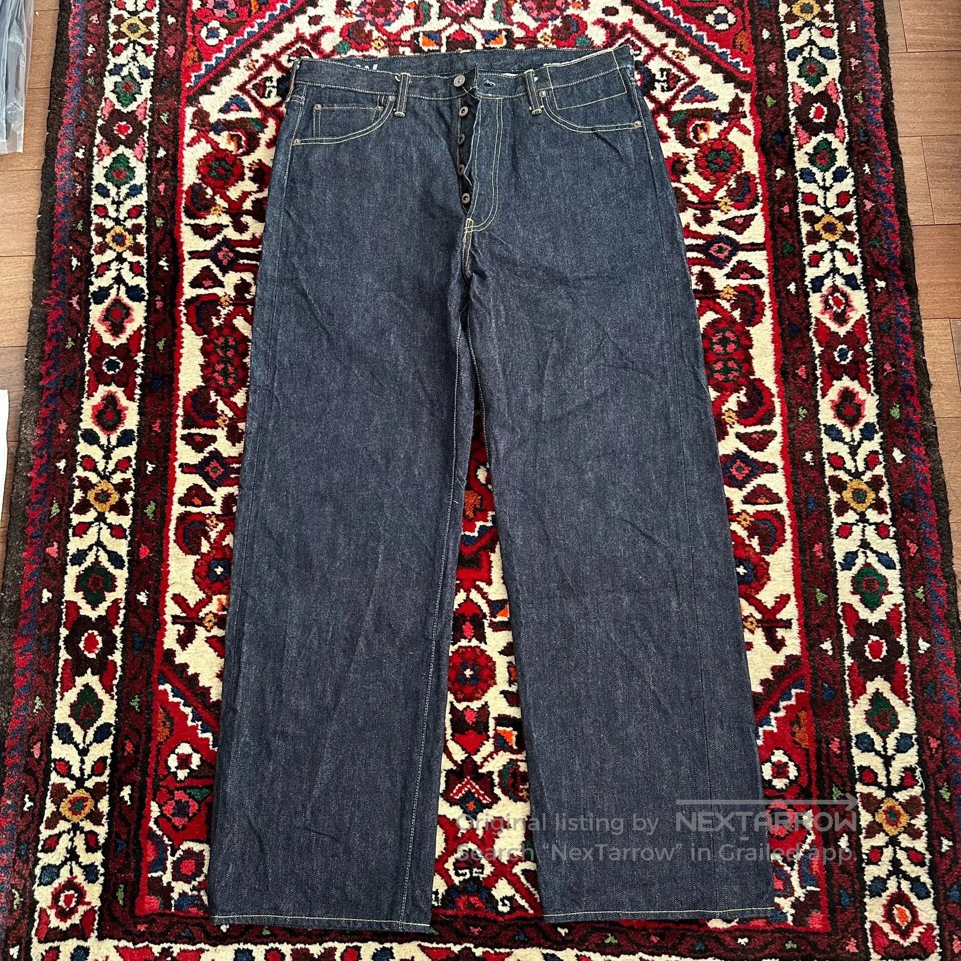 Visvim VISVIM 25ss 01 EX WIDE Jeans. Size US 32 / EU 48 - 2 Thumbnail
