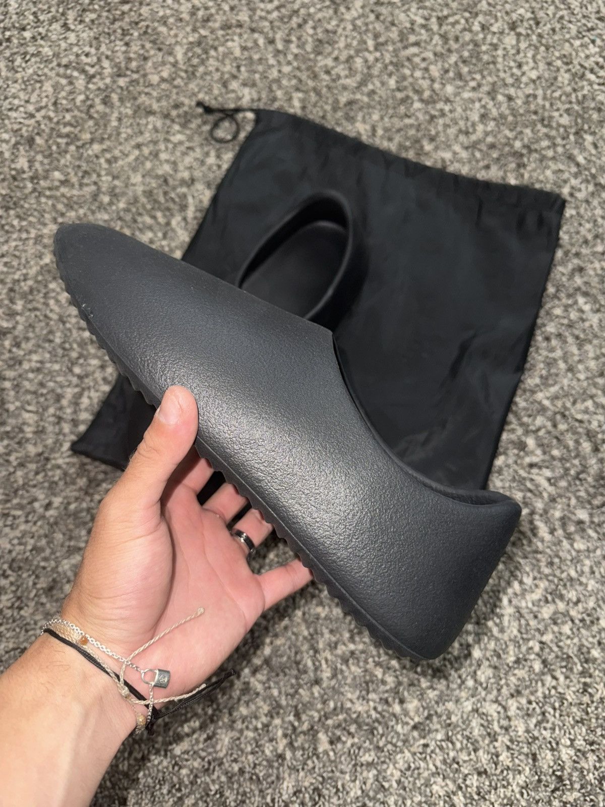 Kanye West YS-01 Yeezy Slides. Size US 9 / EU 42 - 2 Thumbnail