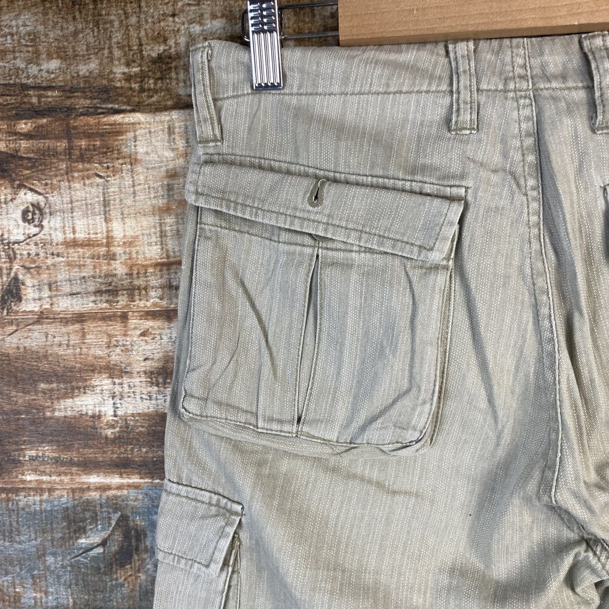 Comme Ca Ism DL Comme Ca Ism Gray Cargo Multipocket Pants #C983 Size US 30 / EU 46 - 18 Thumbnail