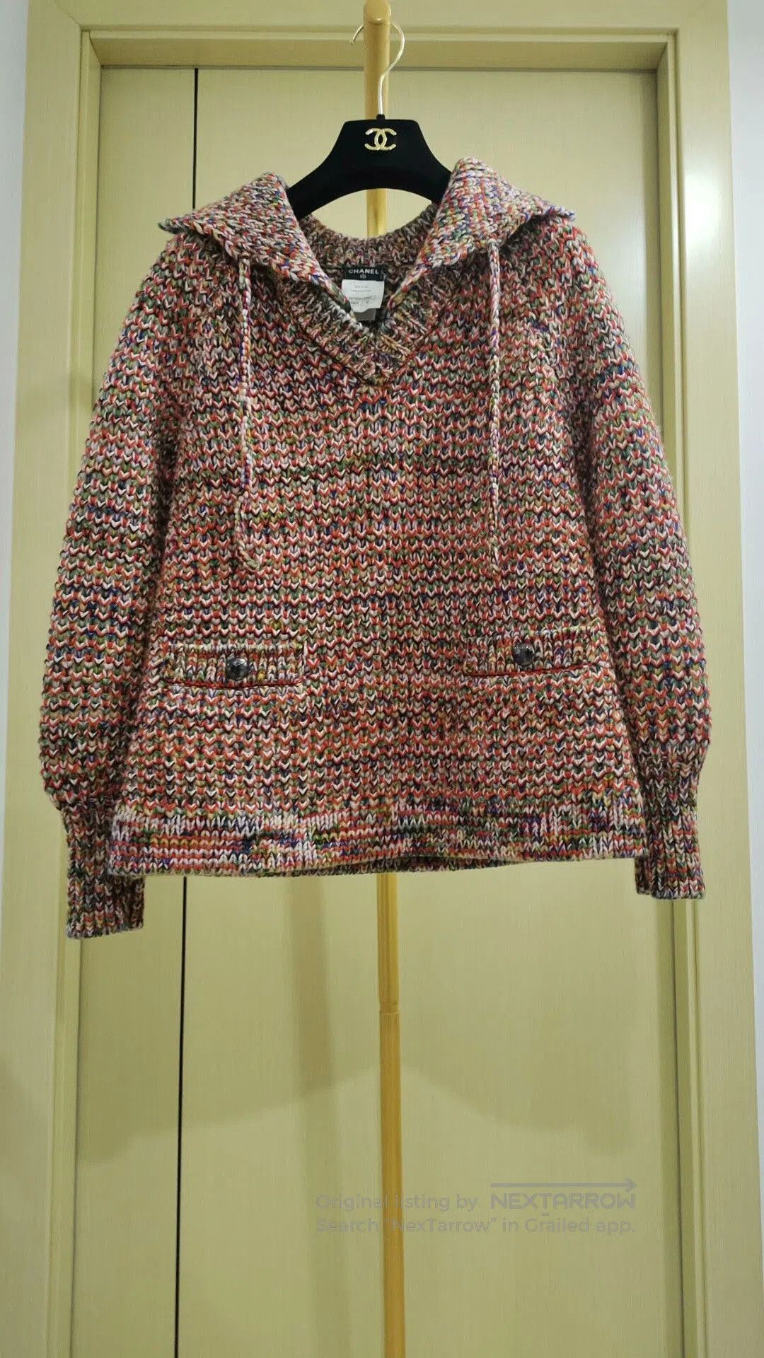 Chanel Chanel Multicolor Knit Tweed Top. Size M / US 6-8 / IT 42-44 - 1 Thumbnail