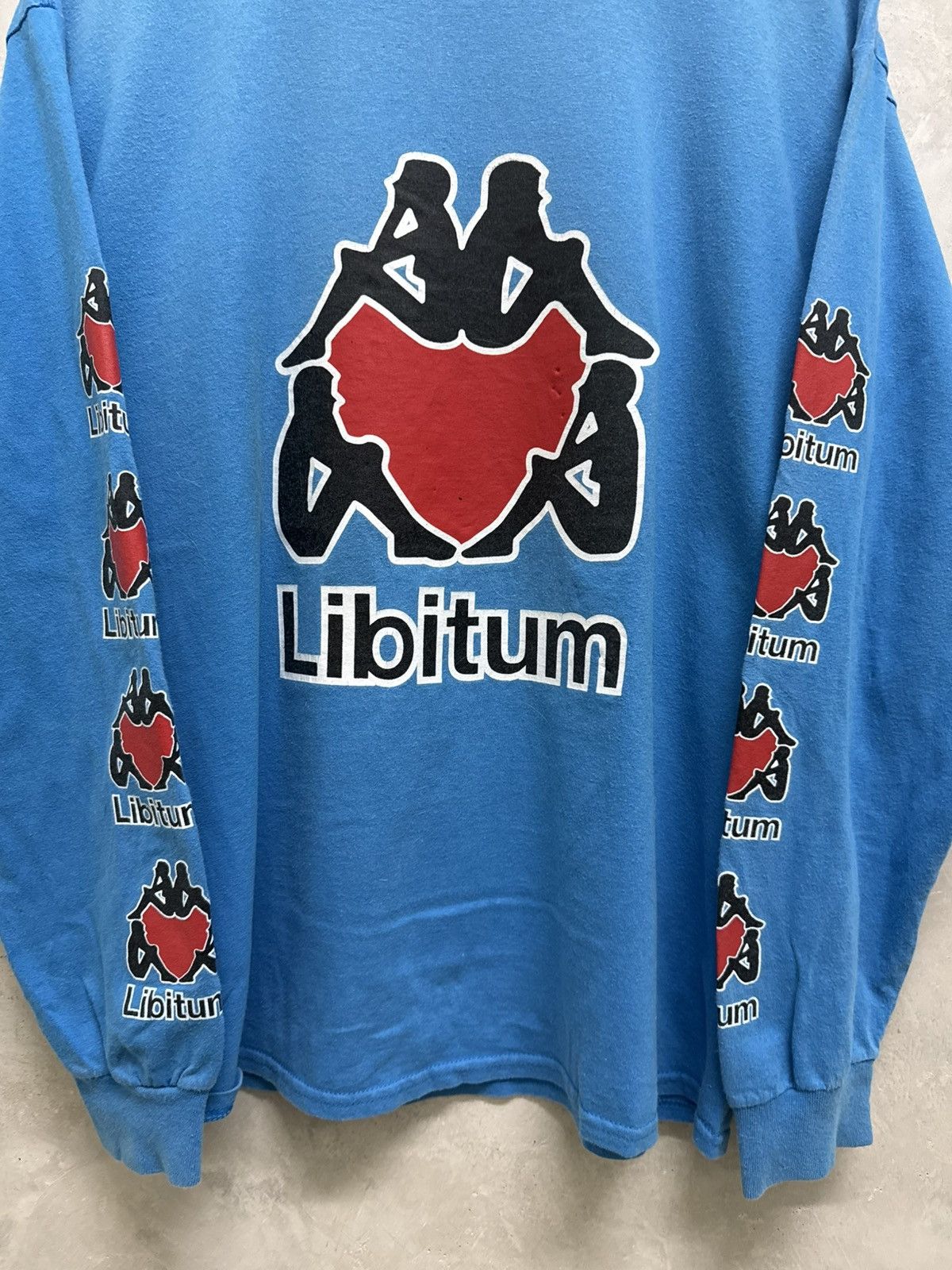 Vintage Libitum “Love” Long Sleeve Tees Size US L / EU 52-54 / 3 - 2 Thumbnail