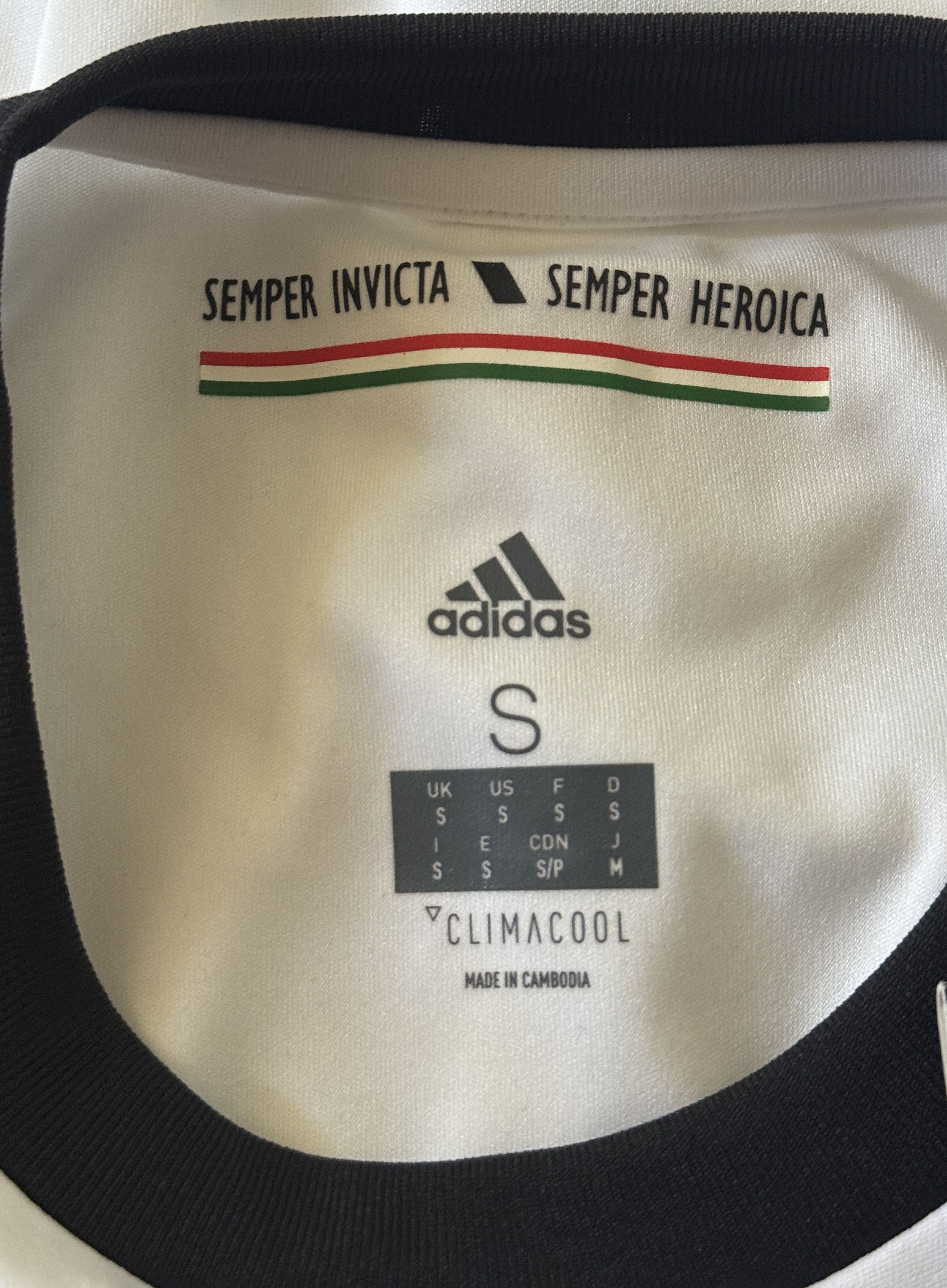 Adidas adidas X LEGIA WARSZAWA Warsaw 2017 HOME BP5243 SIZE S Size US S / EU 44-46 / 1 - 2 Thumbnail