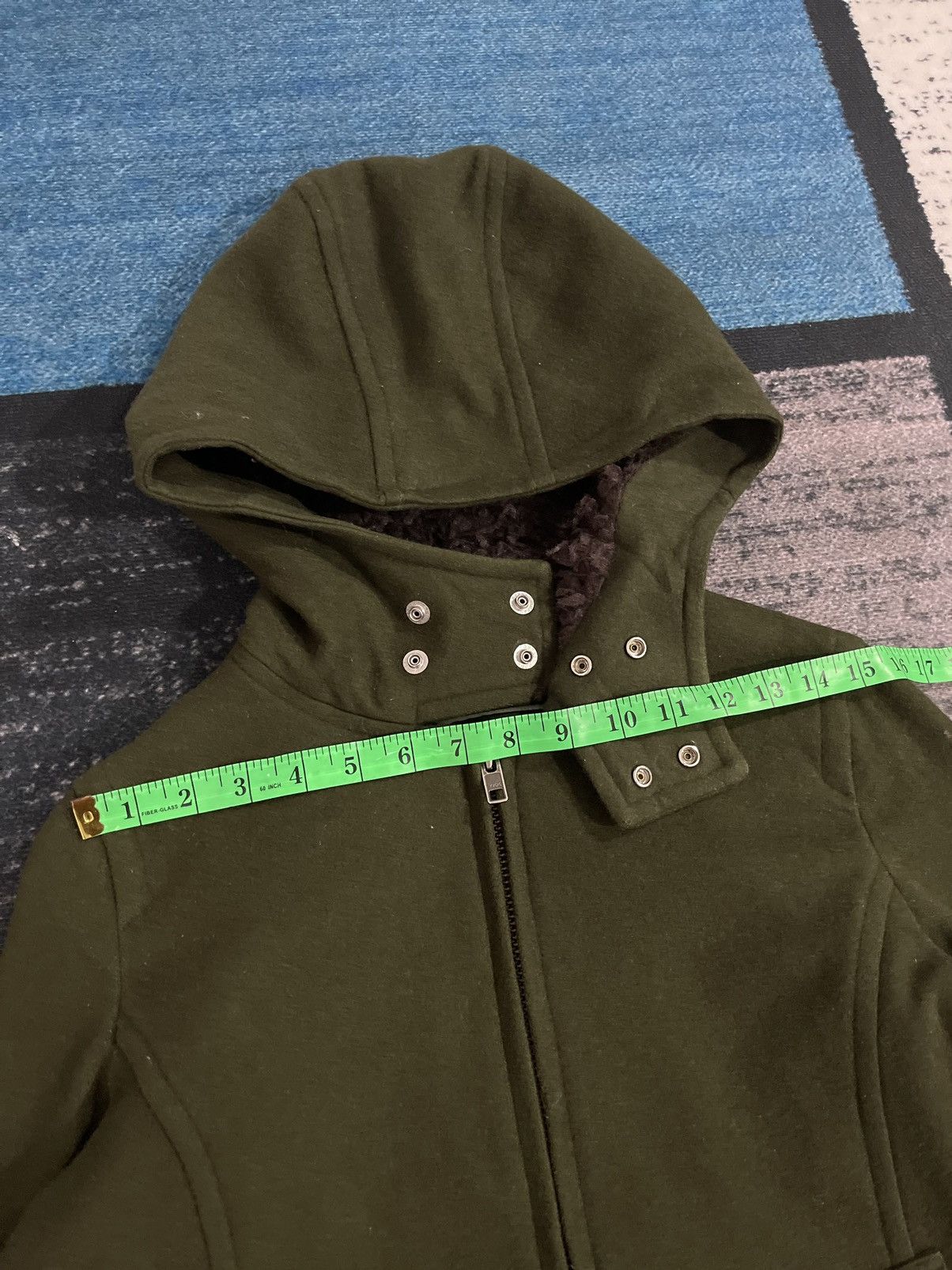 Issey Miyake Issey Miyake Sunao Kuwahara Wool Hoodie Jacket Size US M / EU 48-50 / 2 - 18 Thumbnail