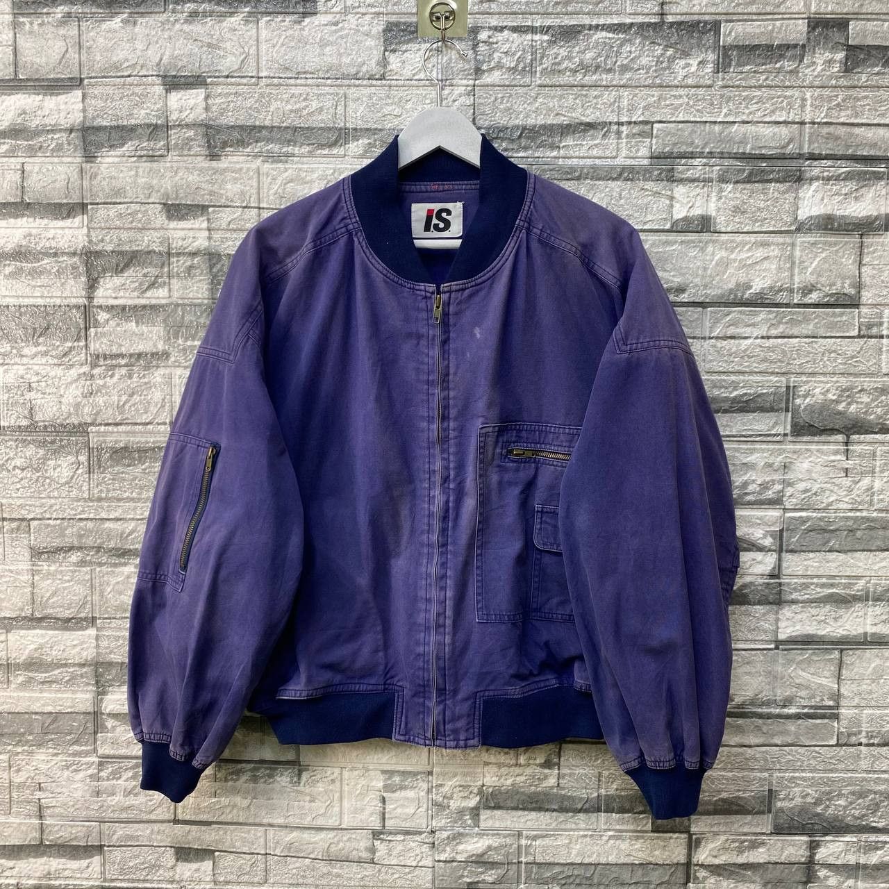 Issey Miyake WORN VINTAGE 80S ISSEY MIYAKE CARE INSTRUCTION FADED PURPLE Size US M / EU 48-50 / 2 - 10 Thumbnail