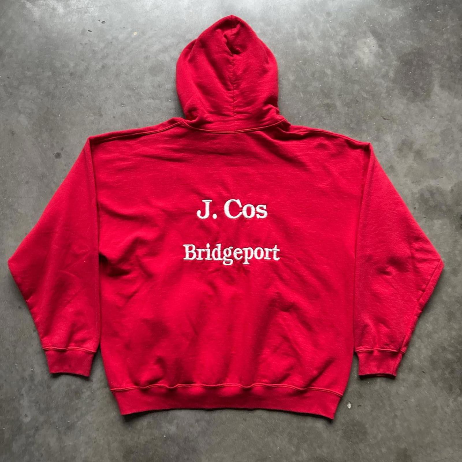 Other Chicago “J.Cos Bridgeport” Vintage Y2K Skater Gildan Hoodie Size US XL / EU 56 / 4 - 2 Thumbnail