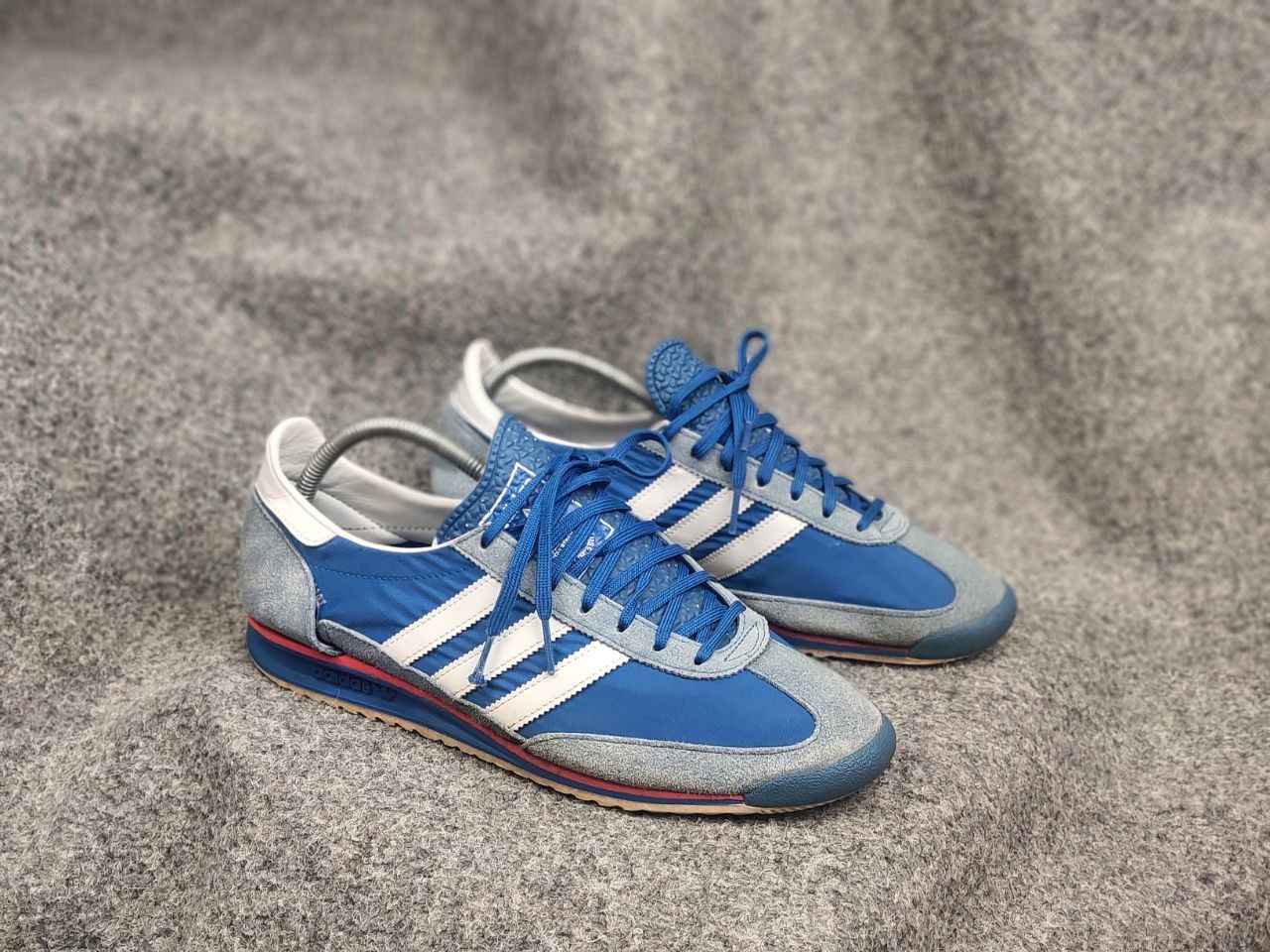 Adidas Vintage Adidas Originals SL 72 Blue Sneakers Y2K Style Shoes Size US 9.5 / EU 42-43 - 8 Thumbnail