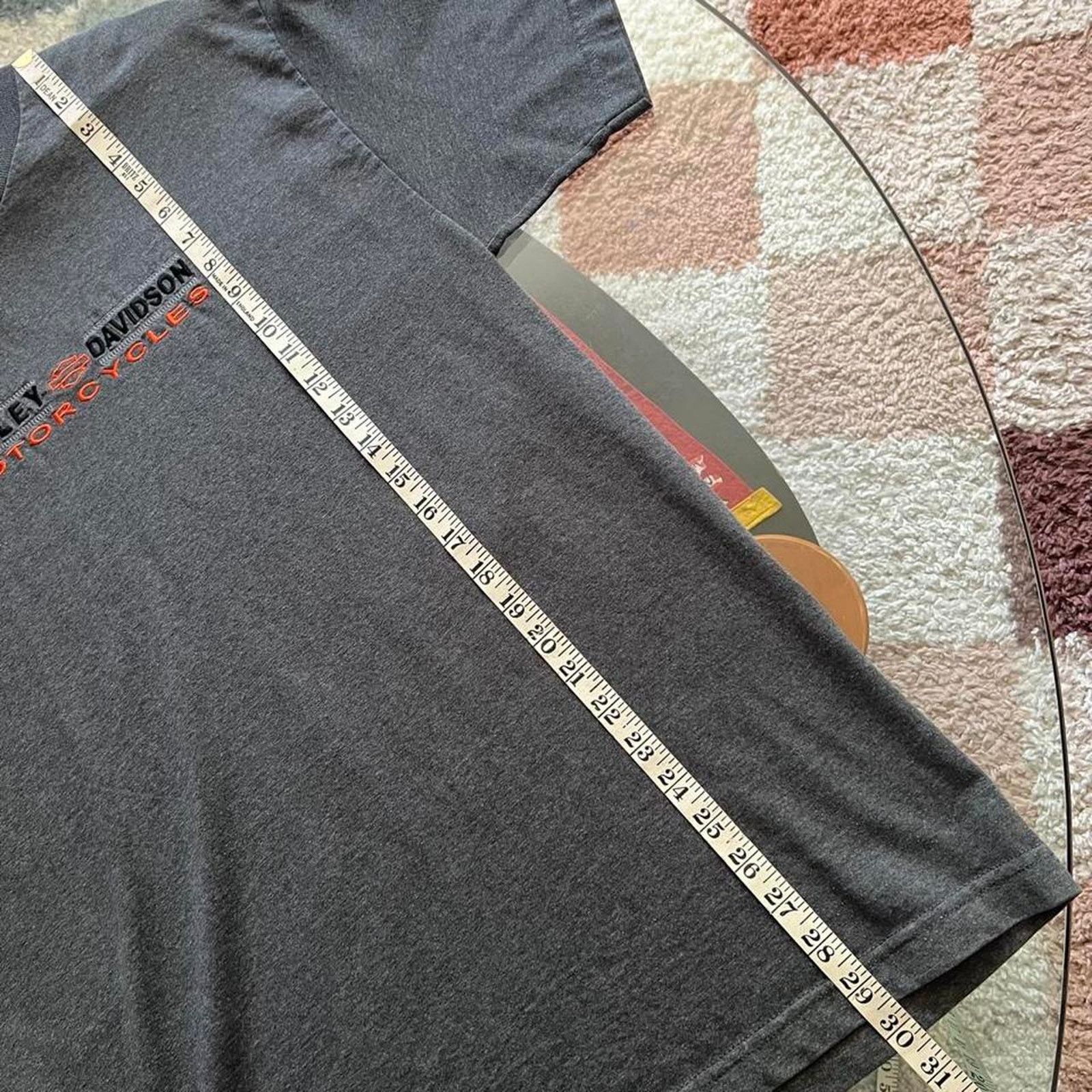 Harley Davidson 00s Harley-Davidson Embroidered Tee | Walters Bros | 20x29.5 Size US M / EU 48-50 / 2 - 7 Thumbnail