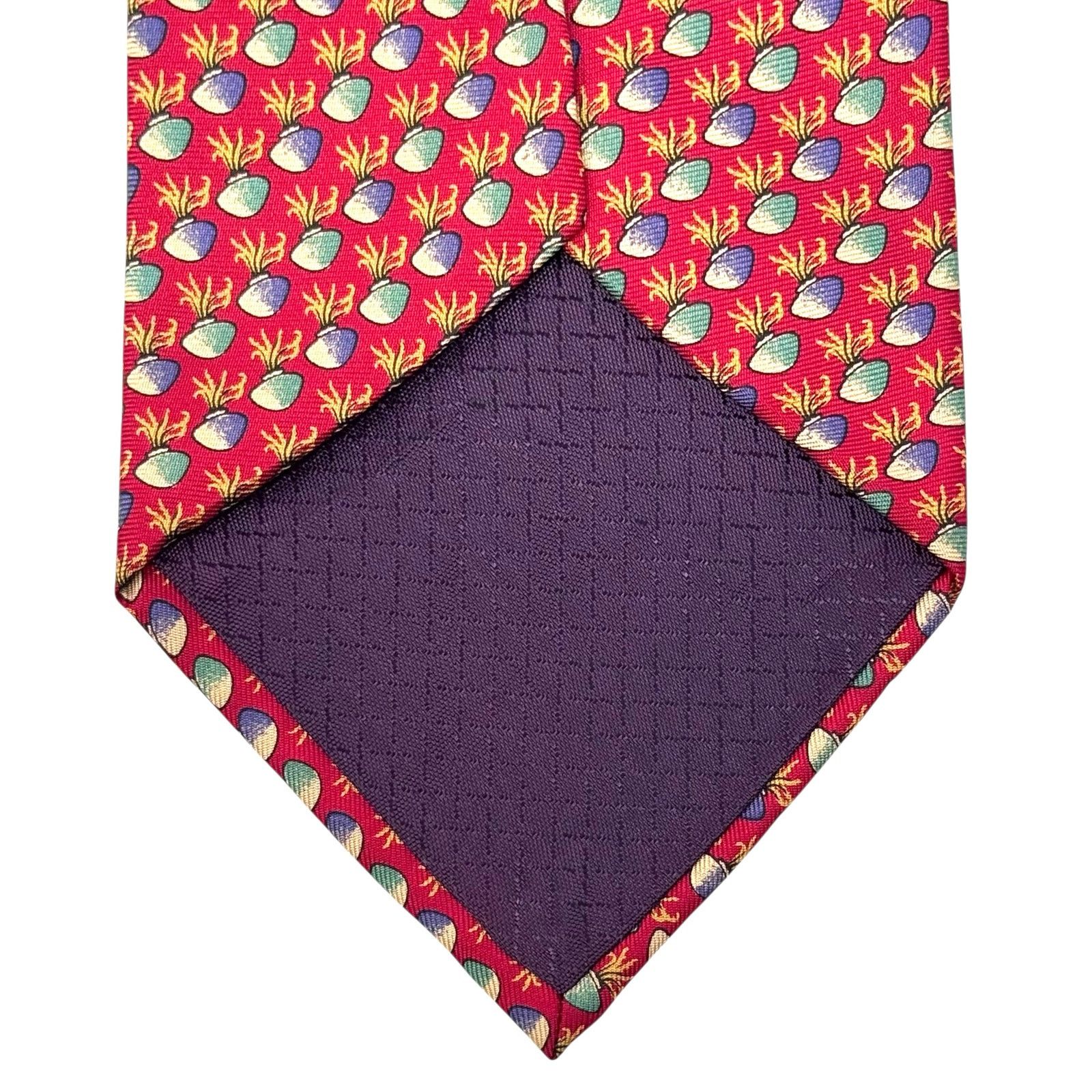 Christian Dior Monsieur Christian Dior Vase Pattern Tie Size ONE SIZE - 7 Thumbnail