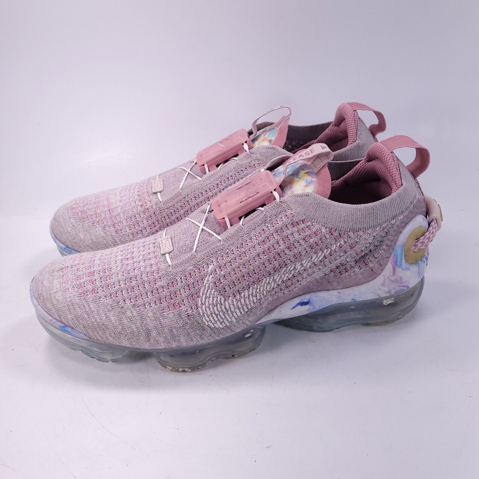 Nike Nike Air Vapormax 2020 FK Shoe Women Size 12 CT1933-500 Pink Size US 12 / IT 42 - 1 Thumbnail