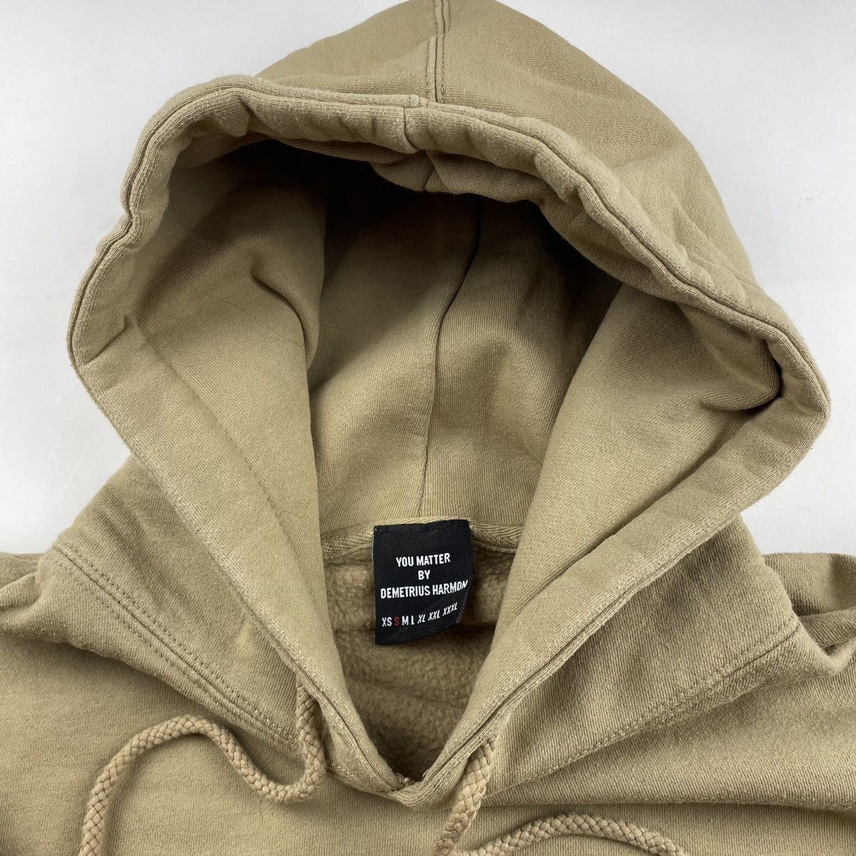 You Matter by Demetrius Harmon You Matter Hoodie Small Pullover Sweatshirt Demetrius Harmon Size US S / EU 44-46 / 1 - 3 Thumbnail