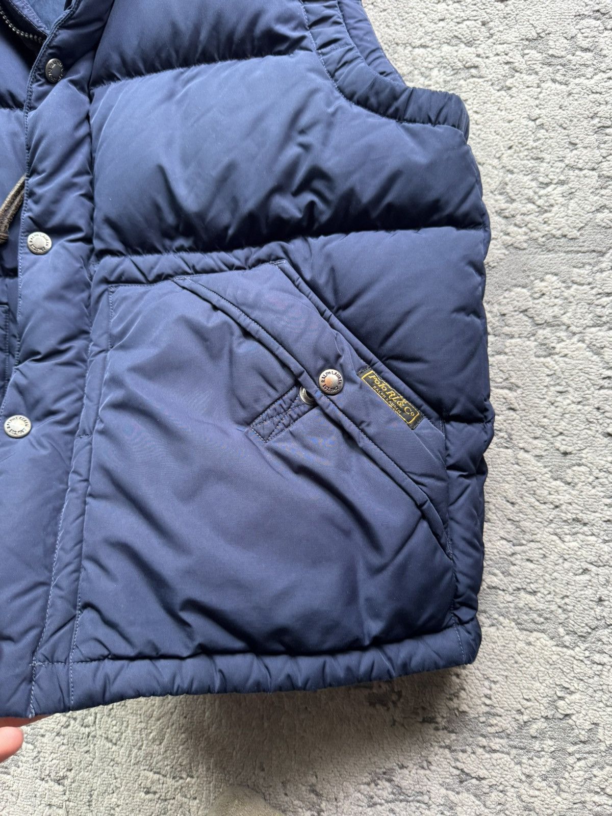 Polo Ralph Lauren Polo Ralph Lauren Vintage Puffer Gilet Size M Size US M / EU 48-50 / 2 - 4 Thumbnail