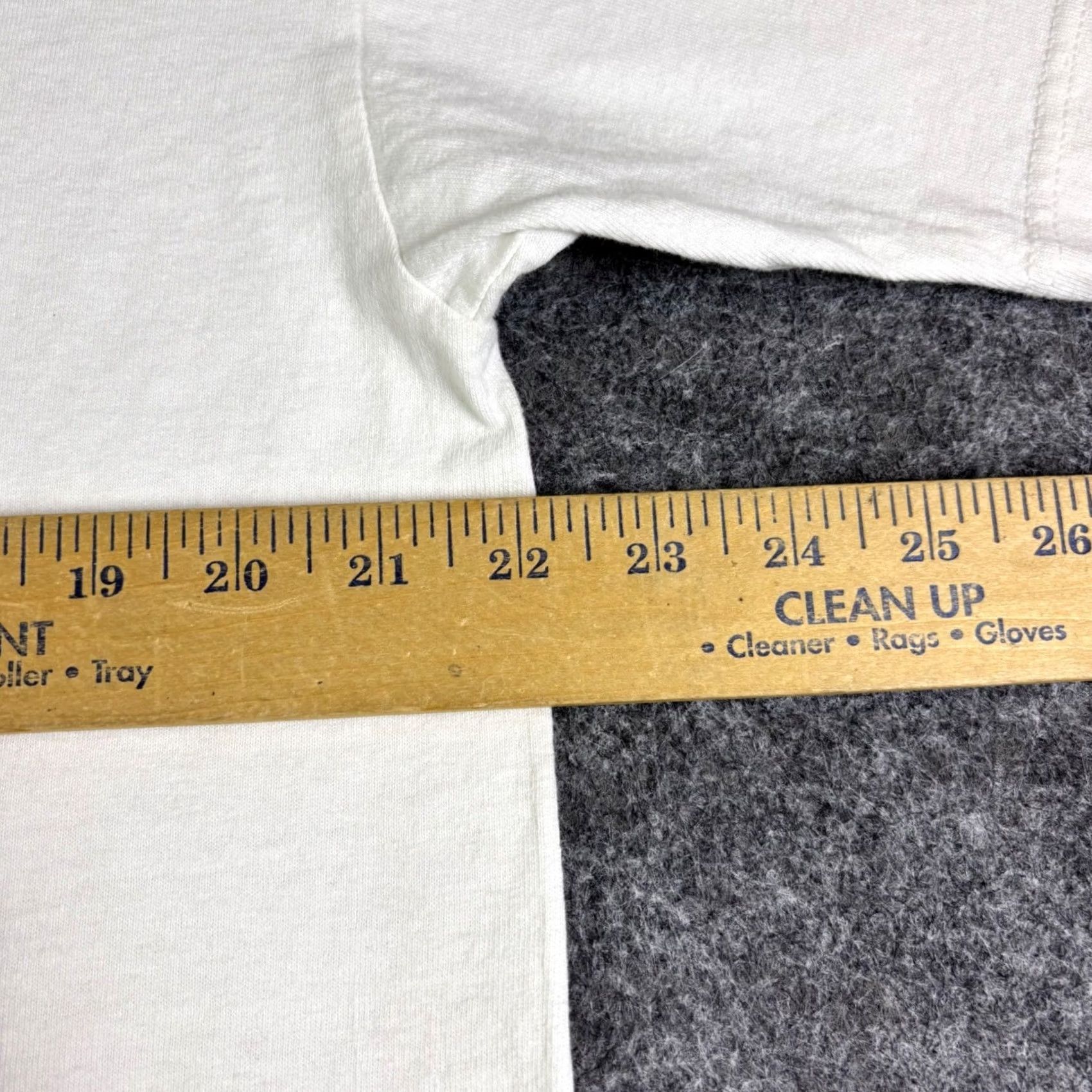 Anvil VINTAGE Anvil Miller Keystone Blood Center Give Blood Graphic T-Shirt White L Men Short Sleeve Crew Neck Size US L / EU 52-54 / 3 - 3 Thumbnail