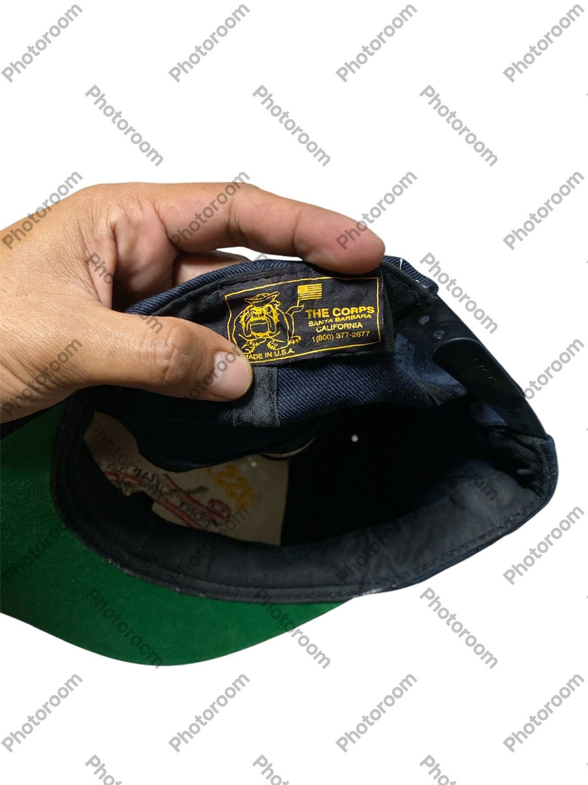 Vintage Made in Usa Vintage The Corps Santa Barbara California Size ONE SIZE - 6 Thumbnail