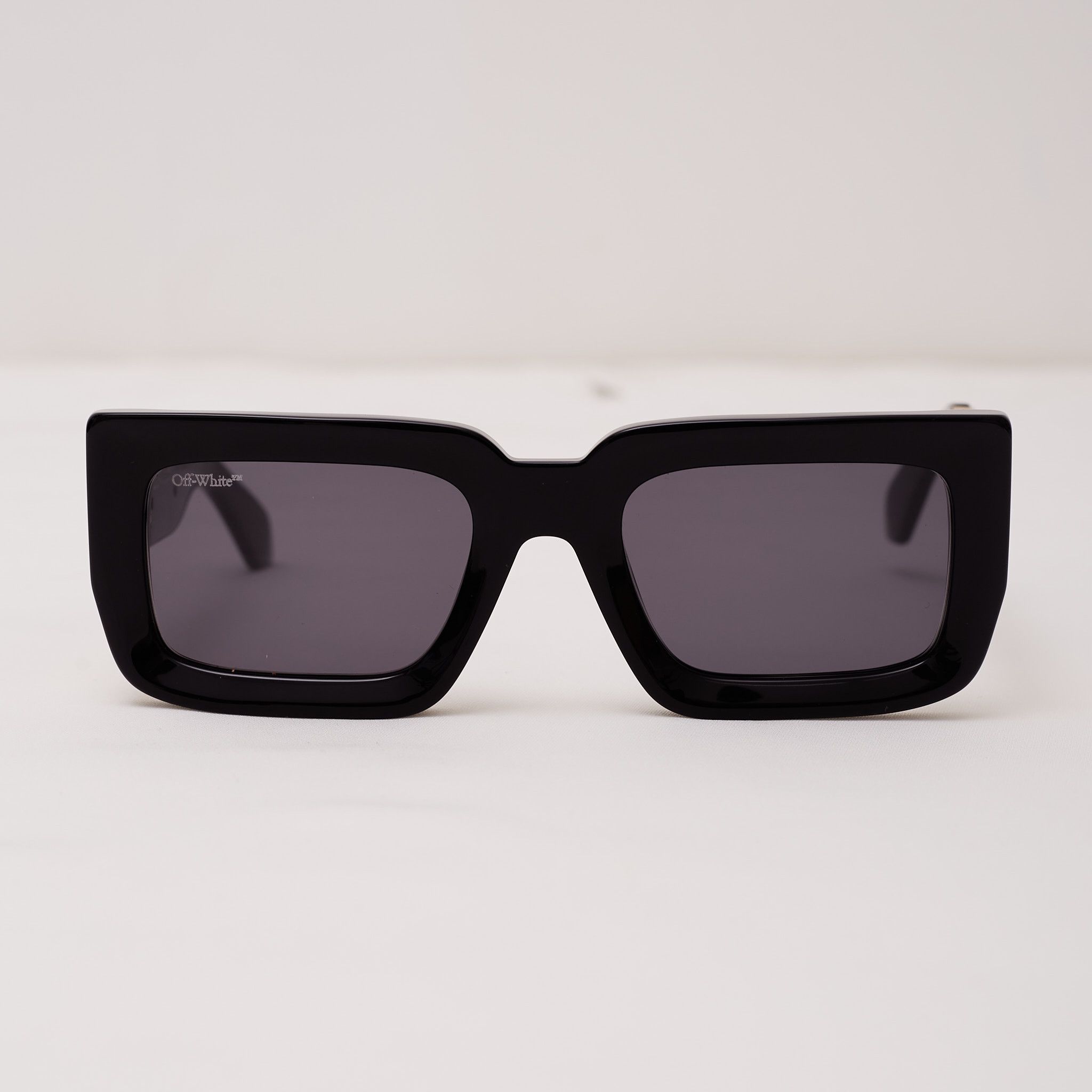 Off-White OFF WHITE Boston Rectangular Frame Sunglasses BLACK Size ONE SIZE - 5 Thumbnail