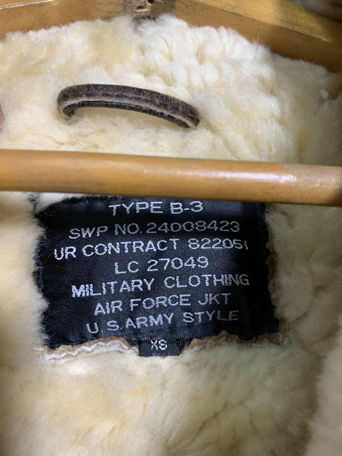 Other 🔥SHEEPSKIN COATS TYPE B3 LEATHER JACKETS Size US XS / EU 42 / 0 - 8 Thumbnail