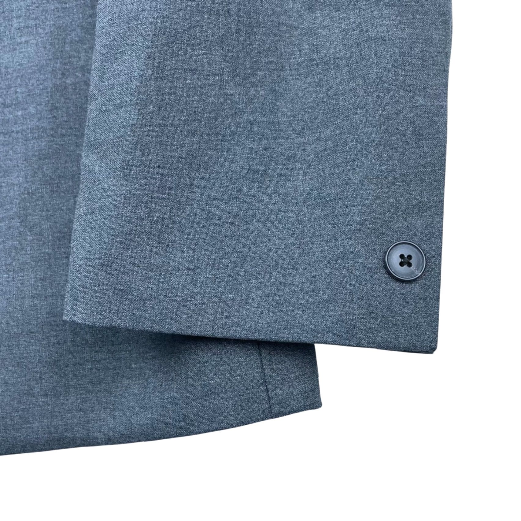 J.Crew J.Crew Destination Men's Performance Blazer/Jacket Gray 46R Two-Button Front Notch Lapel Regular Fit / 46R Mens Blazer Jacket Size 46R - 4 Thumbnail