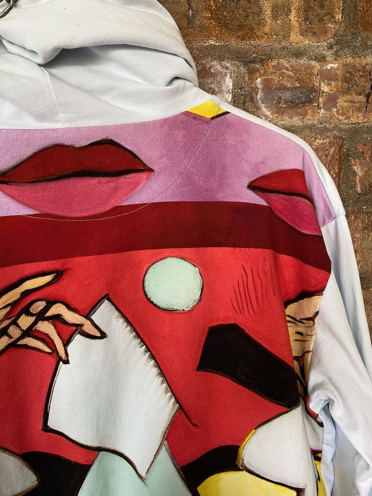 Vivienne Westwood Art Rugged Graphics hoodie Size US M / EU 48-50 / 2 - 4 Thumbnail