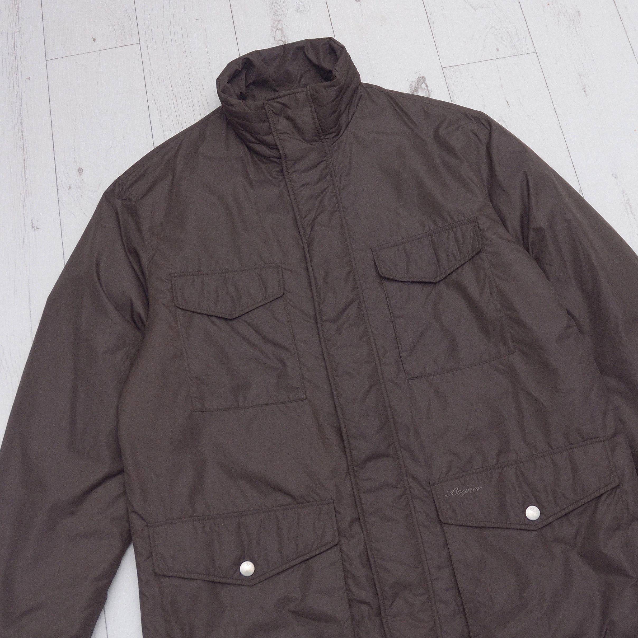 Bogner Bogner Brown Jacket Classic Coat For Every Day Size 52 L-XL Size US L / EU 52-54 / 3 - 2 Thumbnail