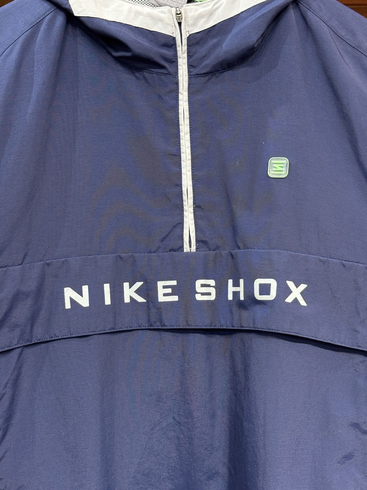 Nike Vintage Nike Shox 00's Track Jacket Size US L / EU 52-54 / 3 - 3 Thumbnail