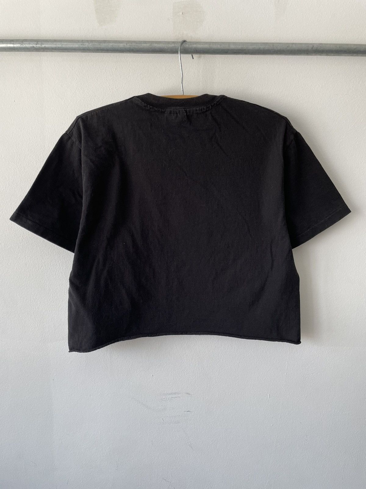 Hanes × Vintage Vintage 80s Steve McQueen Cropped t Size US L / EU 52-54 / 3 - 7 Thumbnail