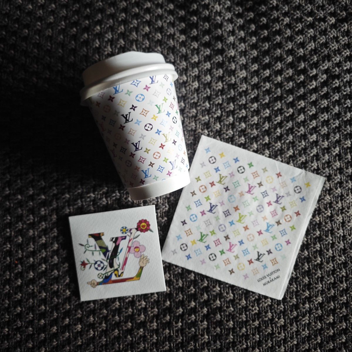 Louis Vuitton × Takashi Murakami Louis Vuitton x Murakami Pop Up gift Size ONE SIZE - 1 Thumbnail