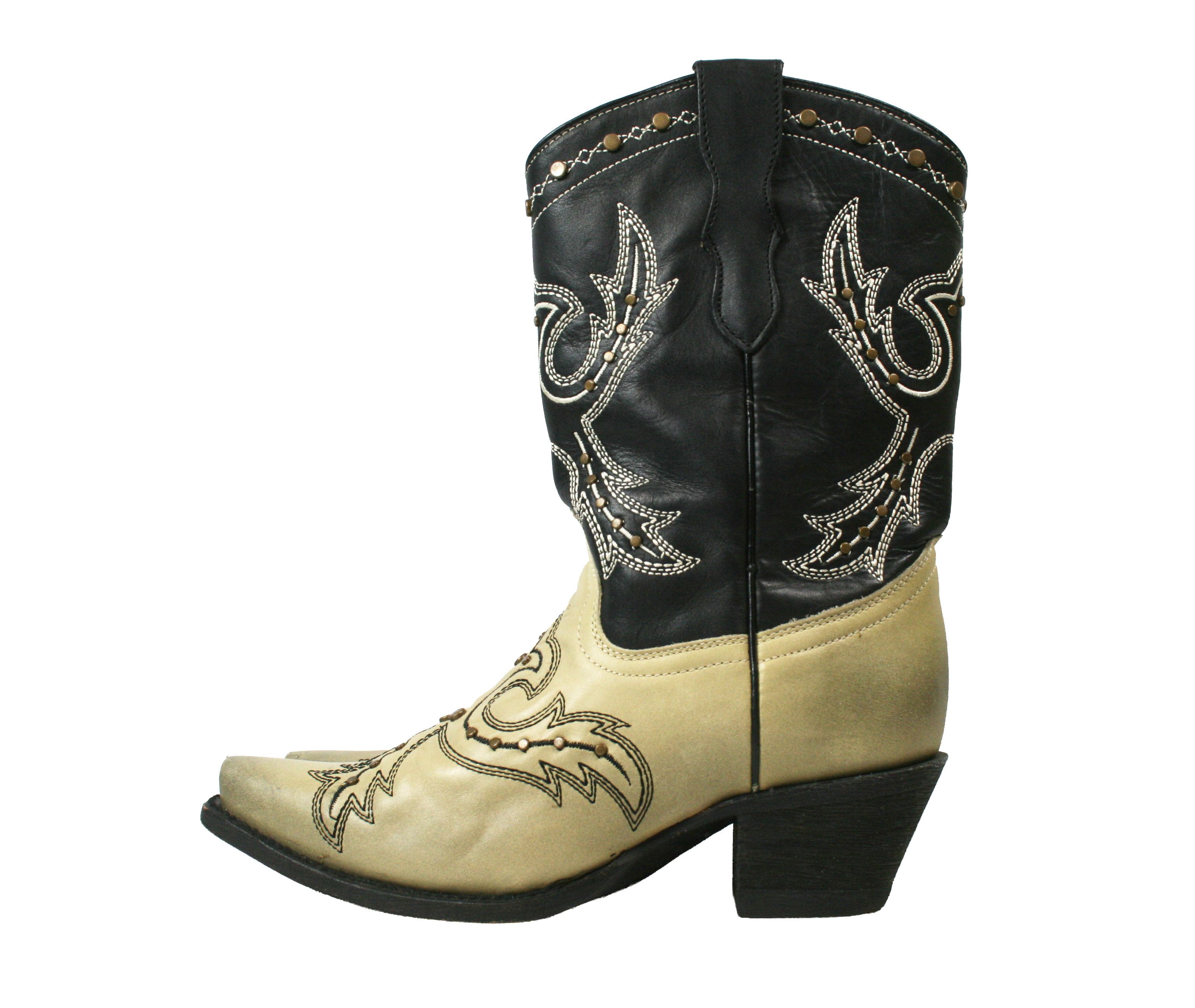 Corral Rockstudded Cowboy Western Boots Size US 6.5 / IT 36.5 - 3 Thumbnail