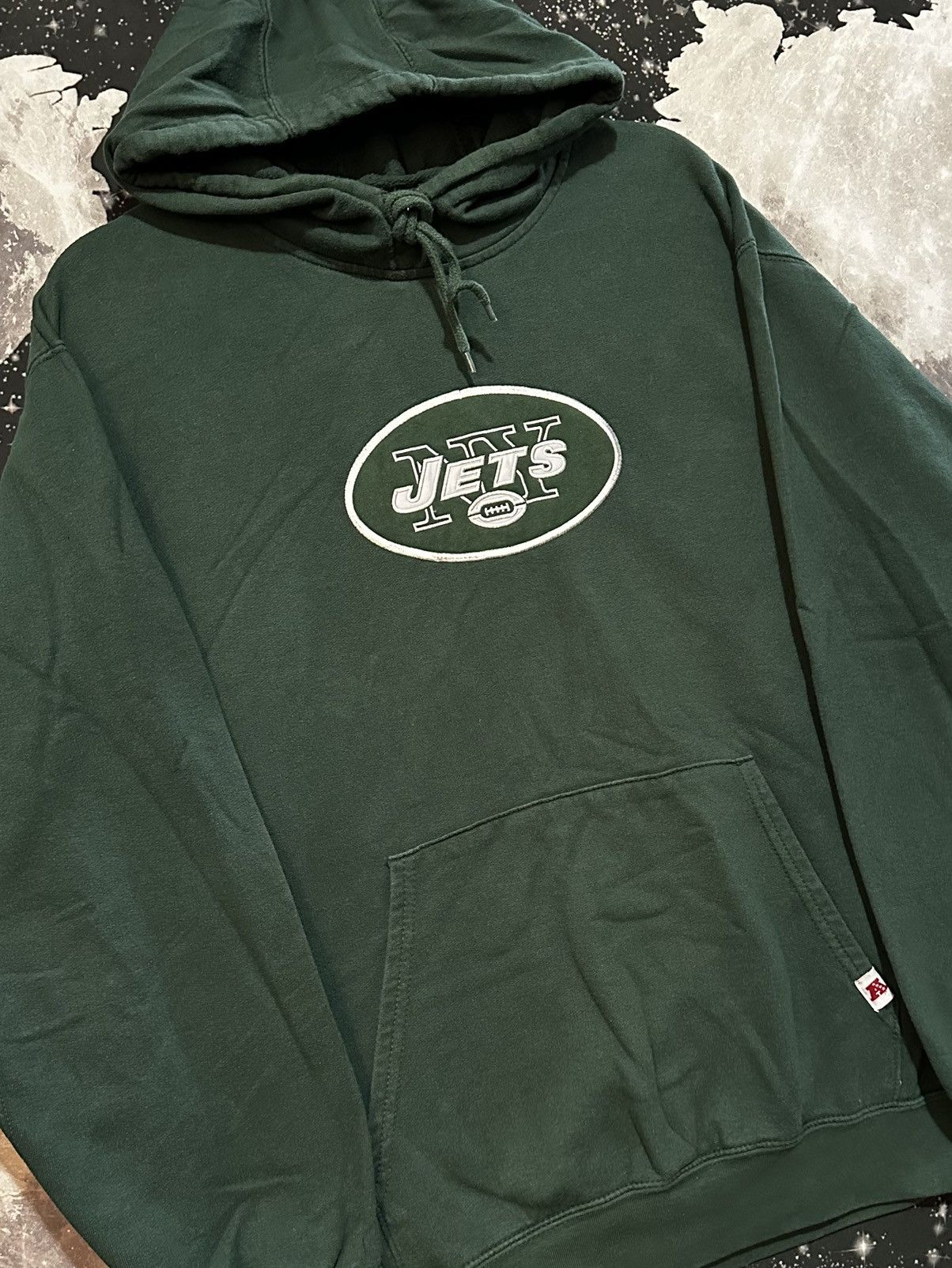 NFL New York Jets NFL Sports Team Hoodie Size US XL / EU 56 / 4 - 3 Thumbnail