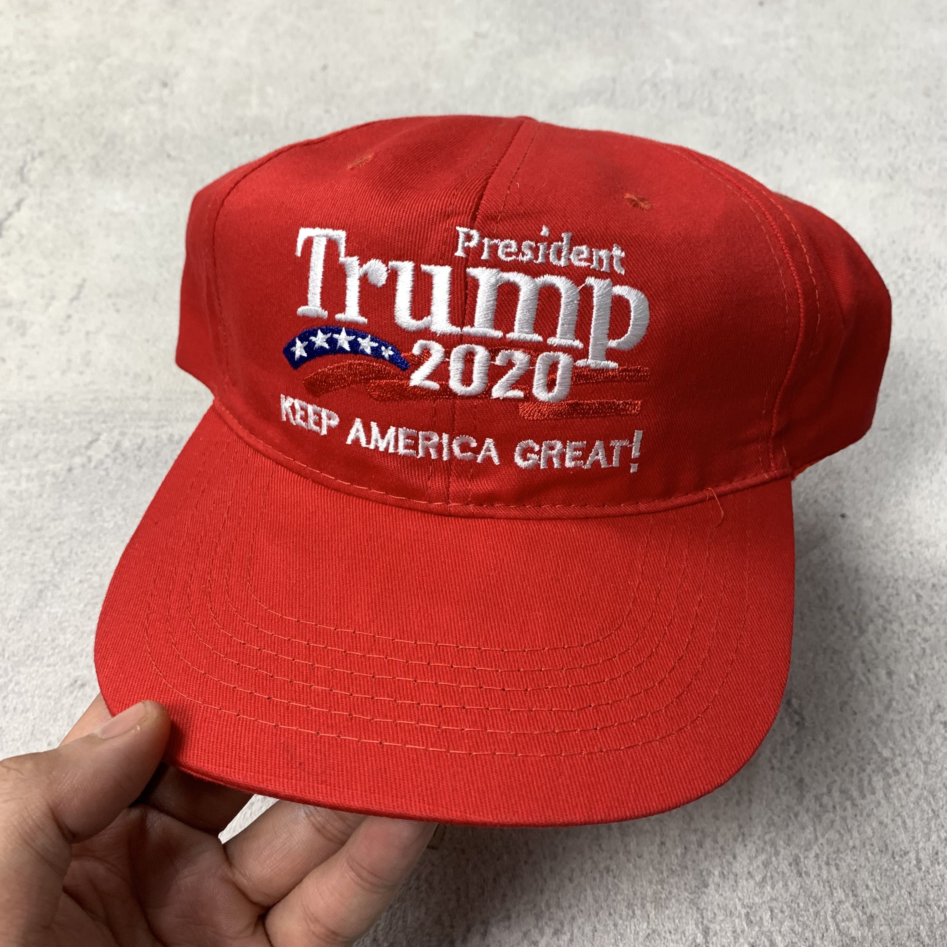 Donald Trump DONALD TRUMP 2020 KEEP AMERICA GREAT HAT RED Size ONE SIZE - 2 Thumbnail