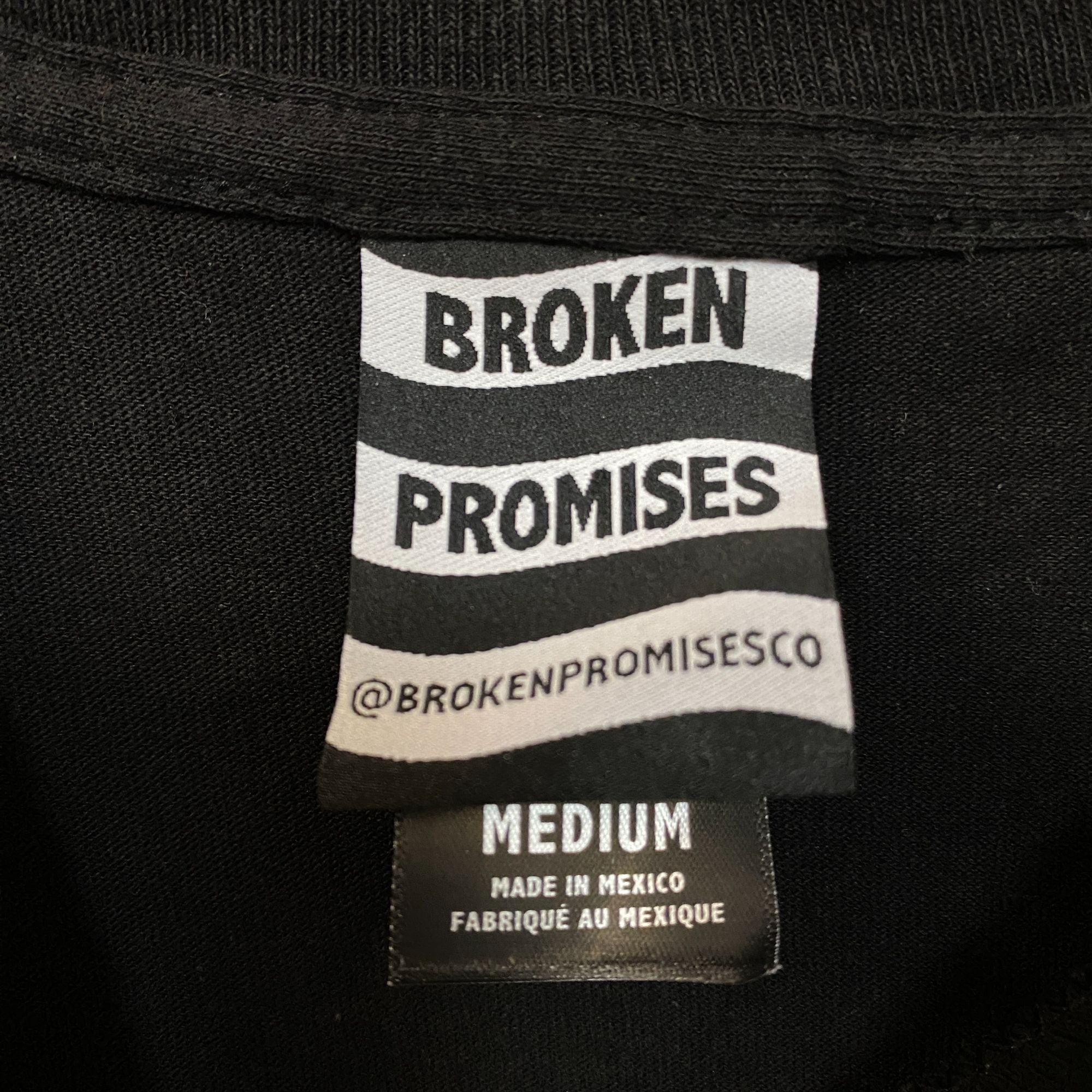 Other Broken Promises Heaven Can Wait Longsleeve T-Shirt Medium Size US M / EU 48-50 / 2 - 4 Thumbnail