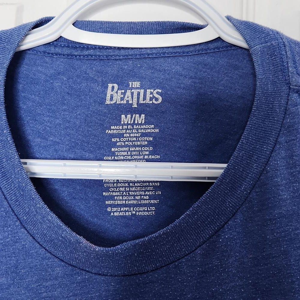 Other The Beattles T Shirt Medium Size US M / EU 48-50 / 2 - 3 Thumbnail