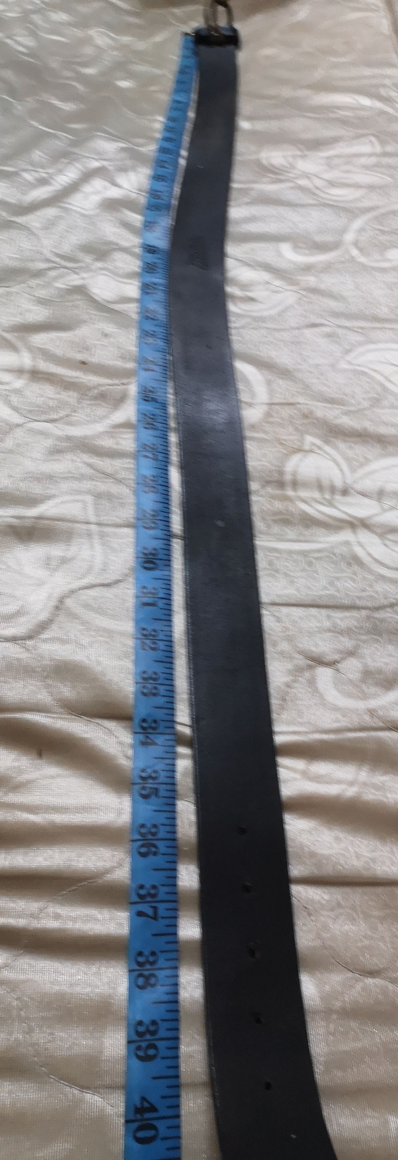 Jean Paul Gaultier JPG Leather Belt Size ONE SIZE - 9 Thumbnail