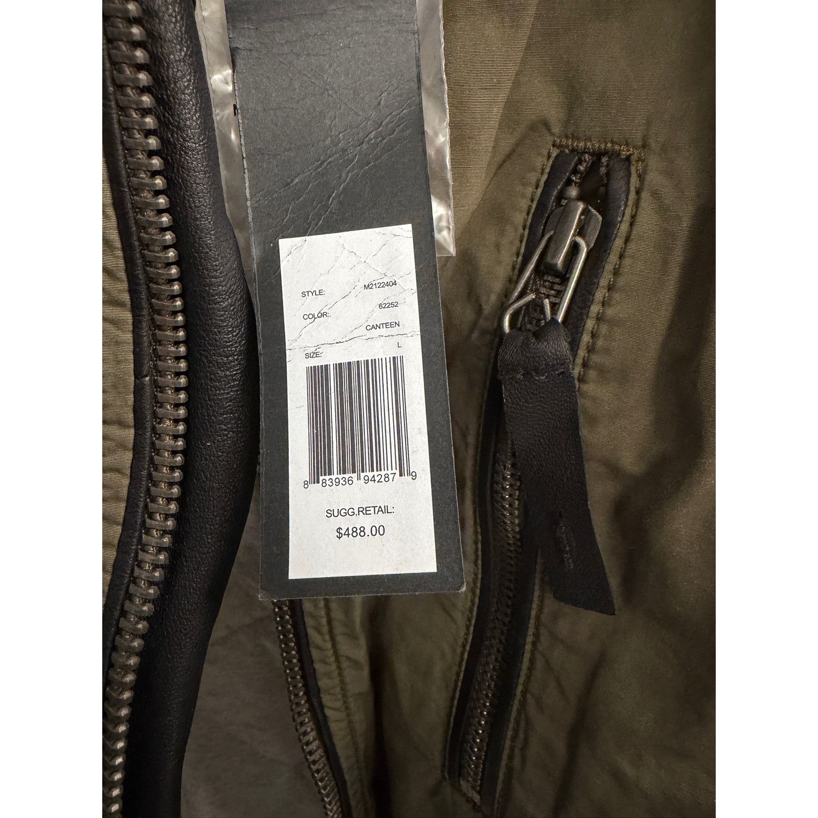 Marc by Marc Jacobs Marc by Marc Jacobs Nylon Bomber Jacket Size US L / EU 52-54 / 3 - 8 Thumbnail