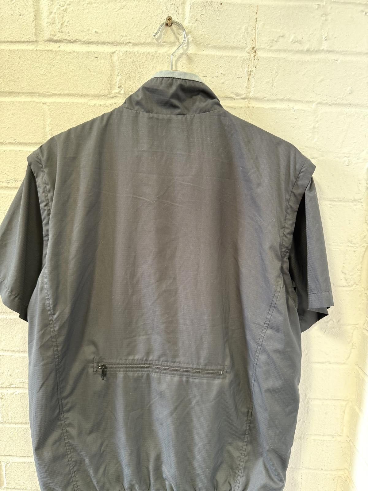 Adidas Adidas Short Sleeve Windbreaker Jacket Size US L / EU 52-54 / 3 - 3 Thumbnail