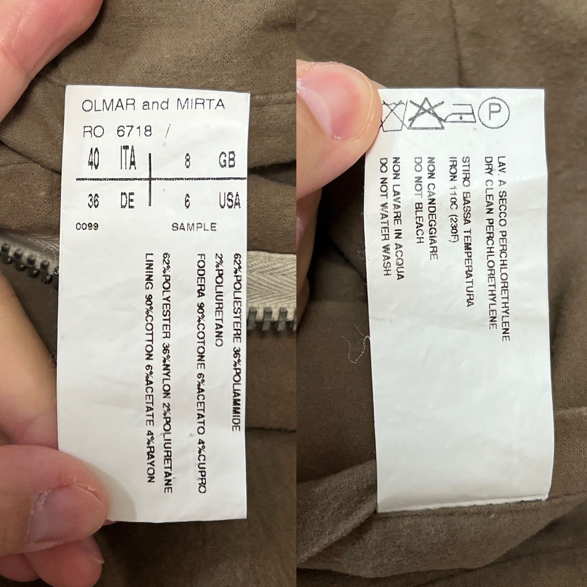 Rick Owens Rick Owens 03FW "TRUCKER" Runway Padded Pattern Jacket Size US S / EU 44-46 / 1 - 8 Thumbnail