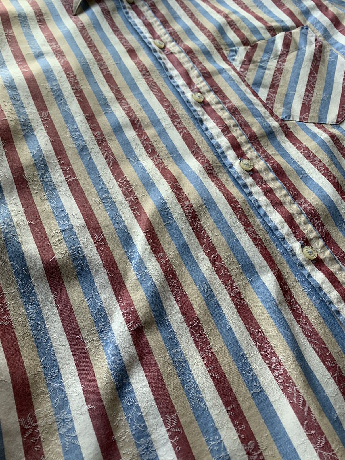 Evisu Evisu Delux stripped shirt Size US M / EU 48-50 / 2 - 5 Thumbnail