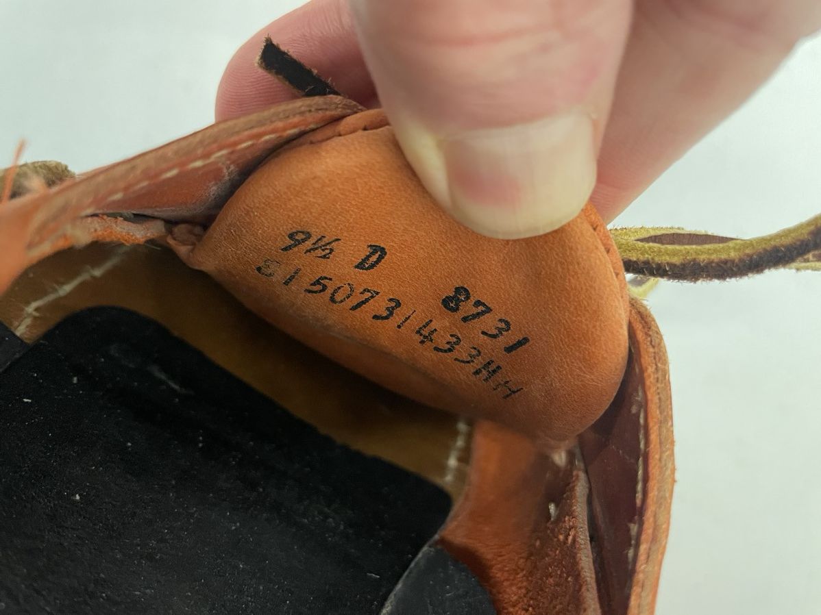 Ralph Lauren Black Label Colorblock Leather Boat Shoe Size US 9.5 / EU 42-43 - 7 Thumbnail
