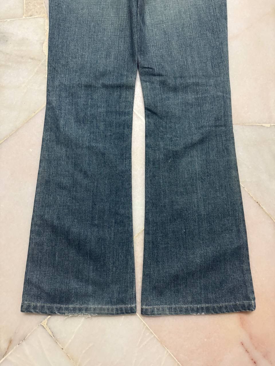 Edwin Flared💥Something Edwin Mudwash Bell Bottom Sick Jean Size US 28 / EU 44 - 15 Thumbnail