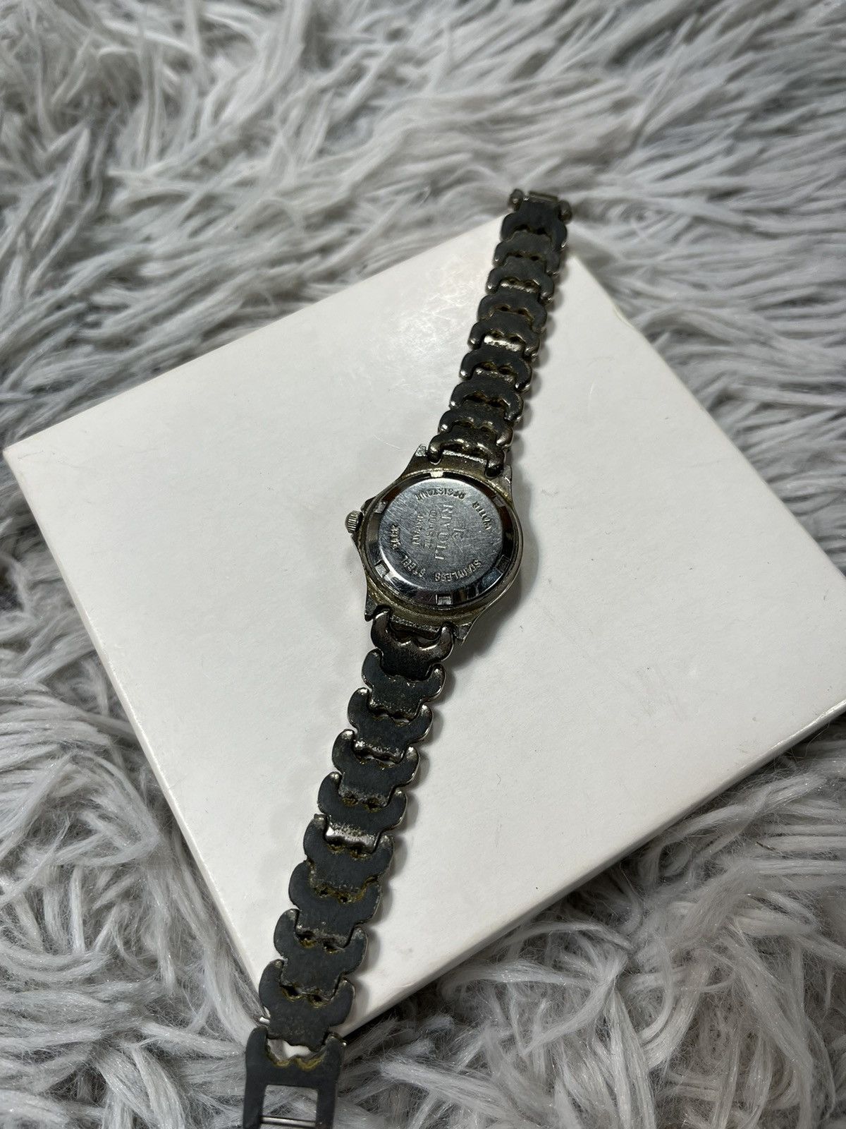 Japanese Brand Rivoli Stainless Steel Quartz Watch – Japanese Brand Size ONE SIZE - 11 Thumbnail