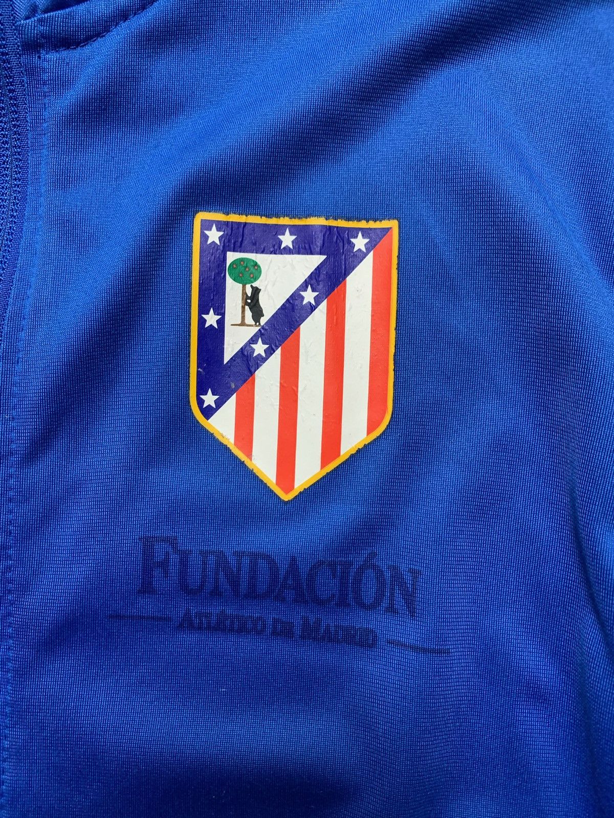 Vintage Vintage Nike atletico Madrid soccer track jacket blue M Size US M / EU 48-50 / 2 - 4 Thumbnail