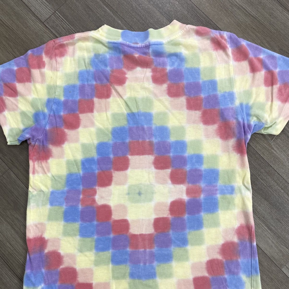 Hysteric Glamour 1990s Hysteric Glamour Certified Emergancy Logo Tie Dye Tee Size US S / EU 44-46 / 1 - 9 Thumbnail